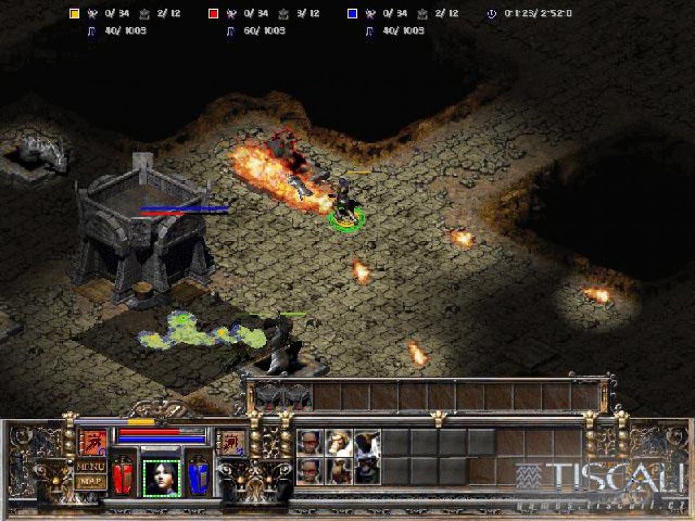 Screenshot ze hry Fate  - Recenze-her.cz