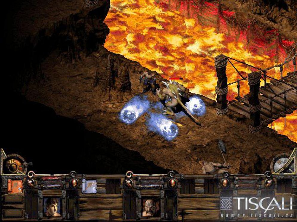 Screenshot ze hry Fate  - Recenze-her.cz