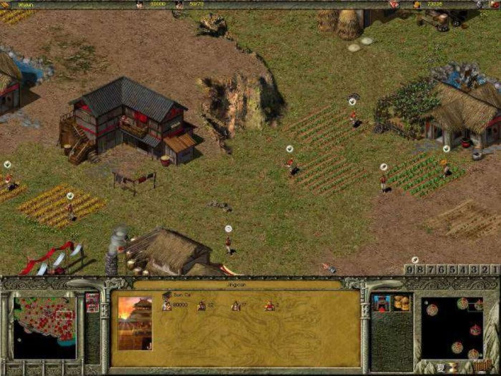 Screenshot ze hry Fate of the Dragon - Recenze-her.cz