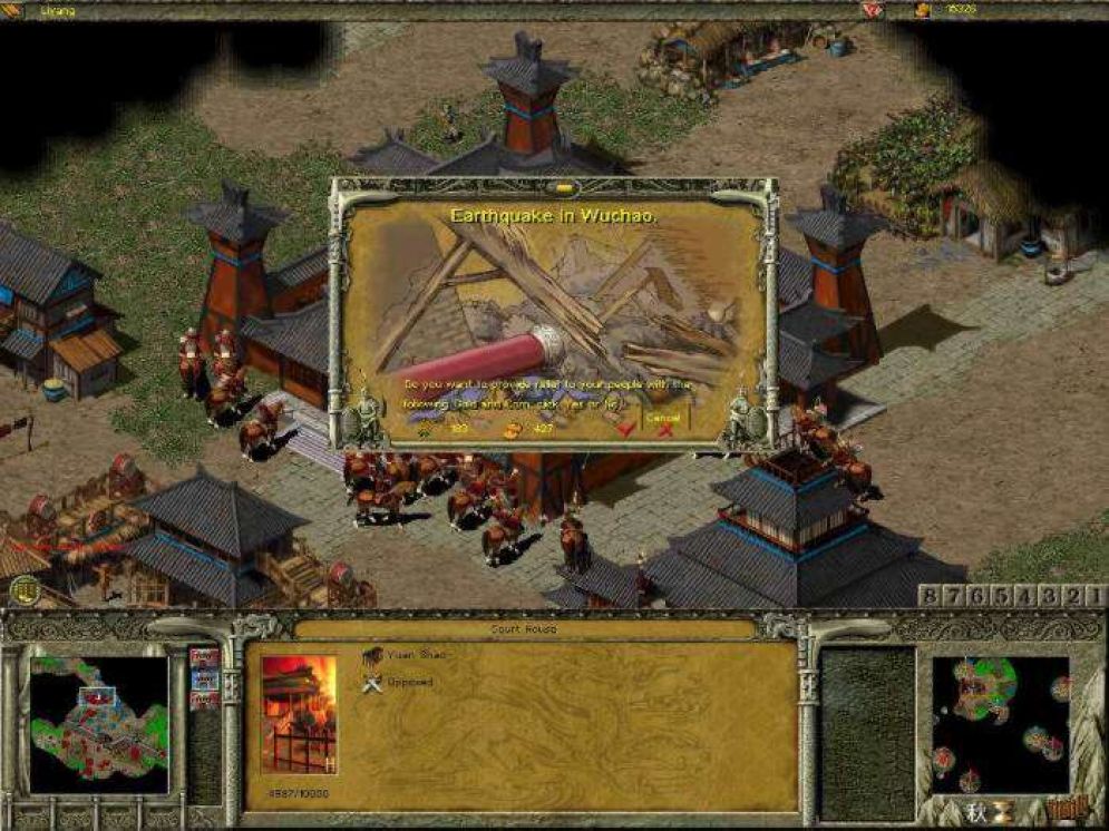 Screenshot ze hry Fate of the Dragon - Recenze-her.cz