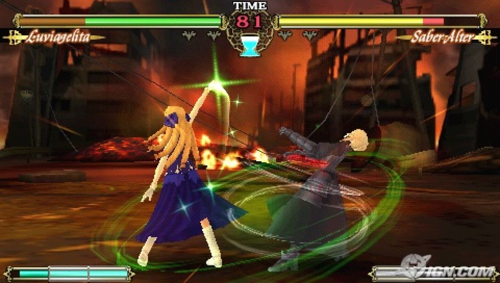 Screenshot ze hry Fate: Unlimited codes - Recenze-her.cz