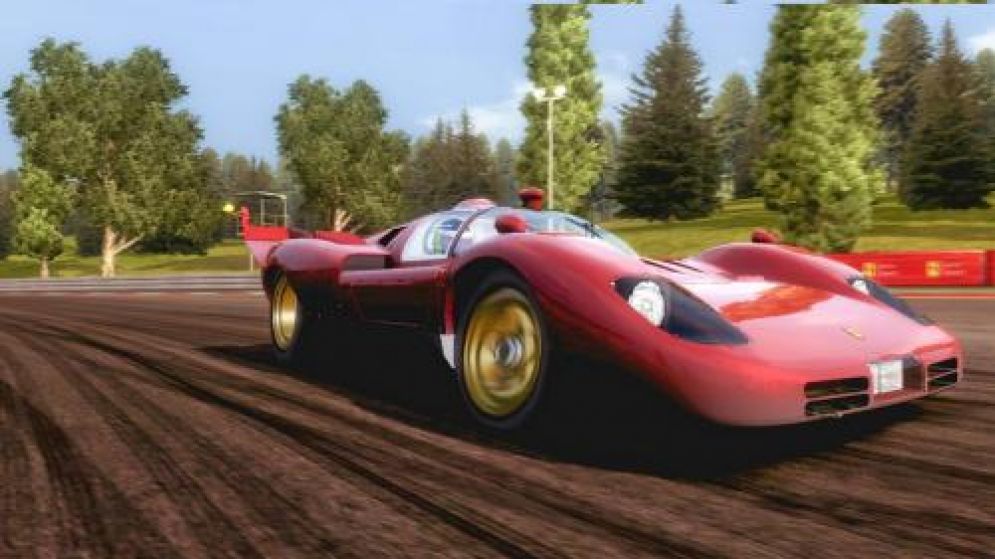 Screenshot ze hry Ferrari Challenge Trofeo Pirelli - Recenze-her.cz