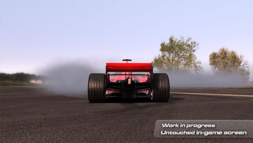 Screenshot ze hry Ferrari Project - Recenze-her.cz