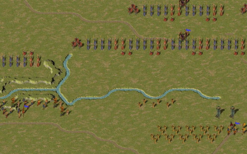 Screenshot ze hry Field of Glory - Recenze-her.cz