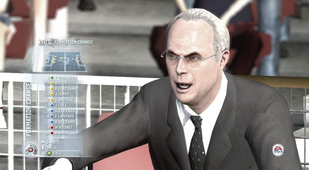Screenshot ze hry FIFA 06: Road to FIFA World Cup - Recenze-her.cz