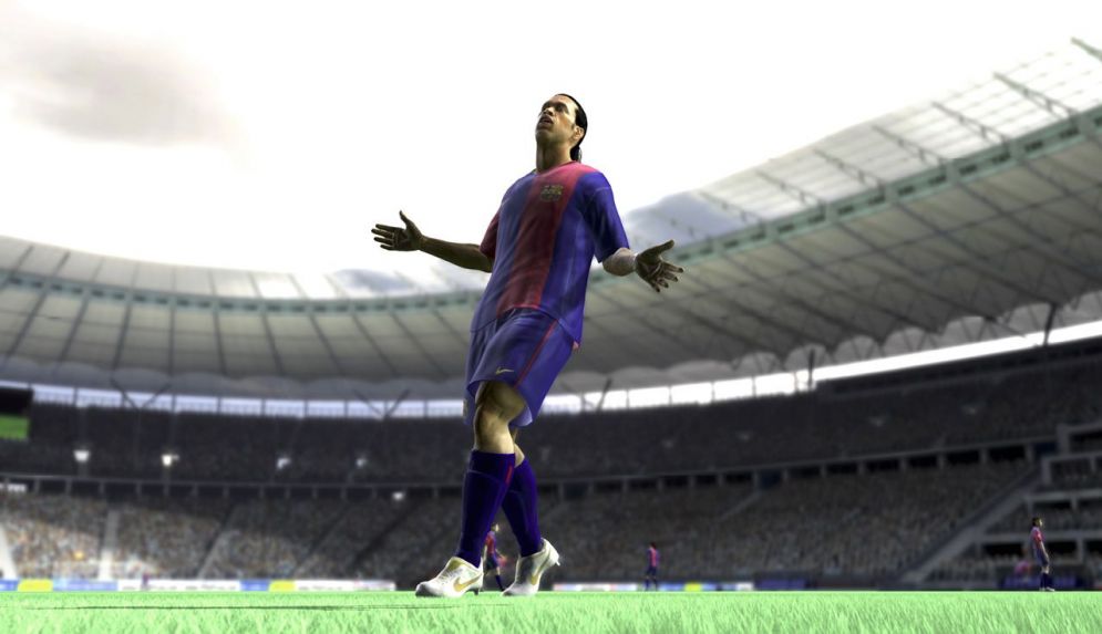 Screenshot ze hry FIFA 07 - Recenze-her.cz