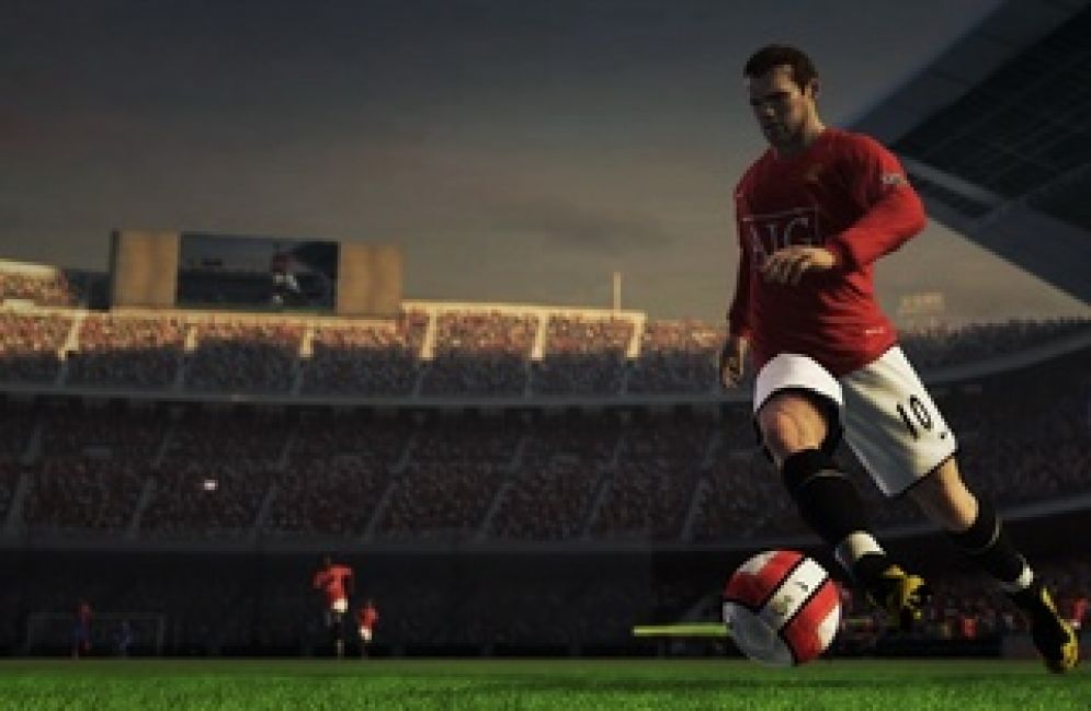 Screenshot ze hry FIFA 09 - Recenze-her.cz