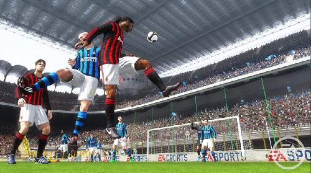 Screenshot ze hry FIFA 10 - Recenze-her.cz