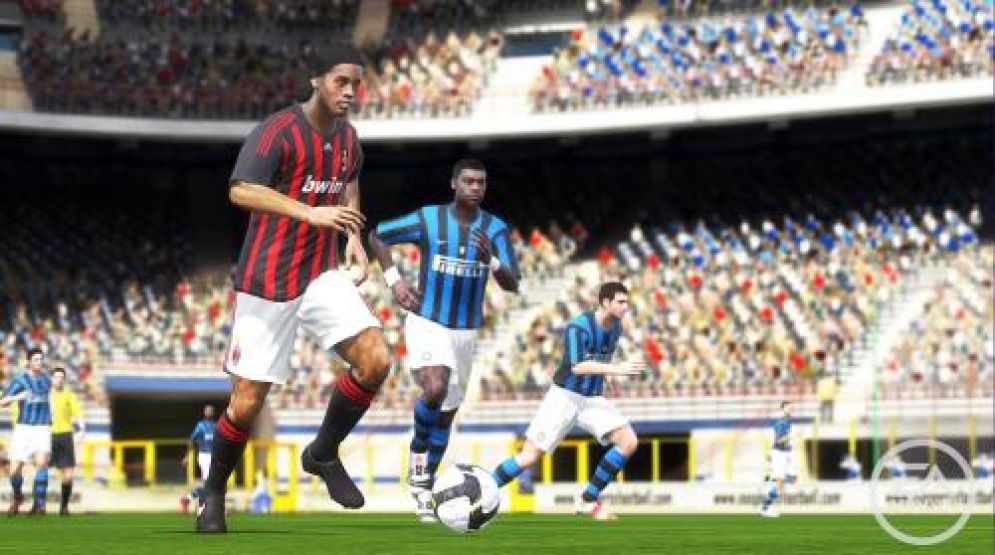 Screenshot ze hry FIFA 10 - Recenze-her.cz