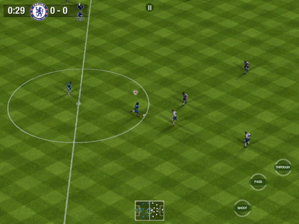 Screenshot ze hry FIFA 11 HD - Recenze-her.cz