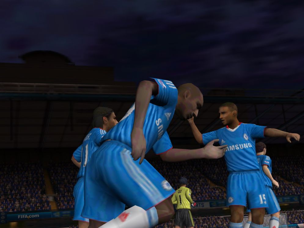 Screenshot ze hry FIFA 11 HD - Recenze-her.cz