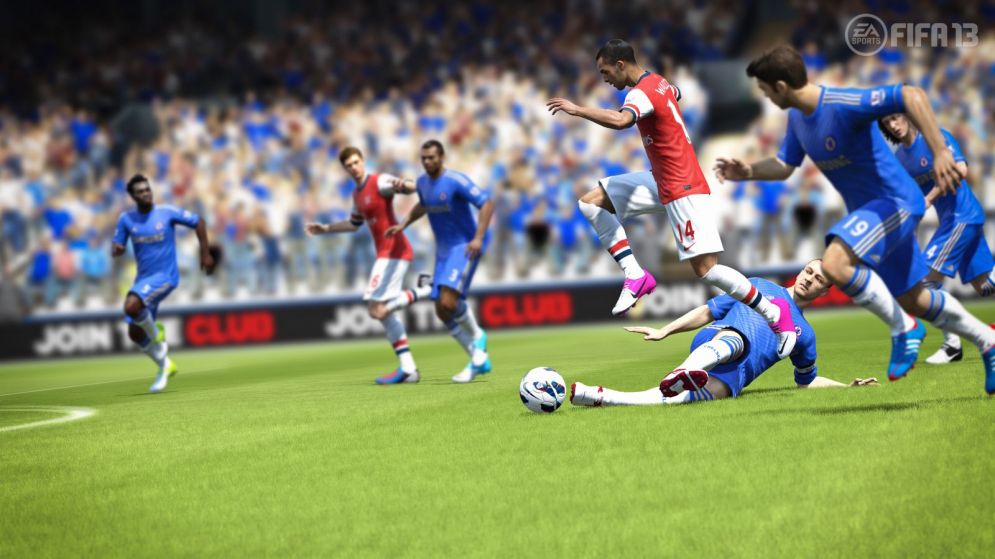 Screenshot ze hry FIFA 13 - Recenze-her.cz
