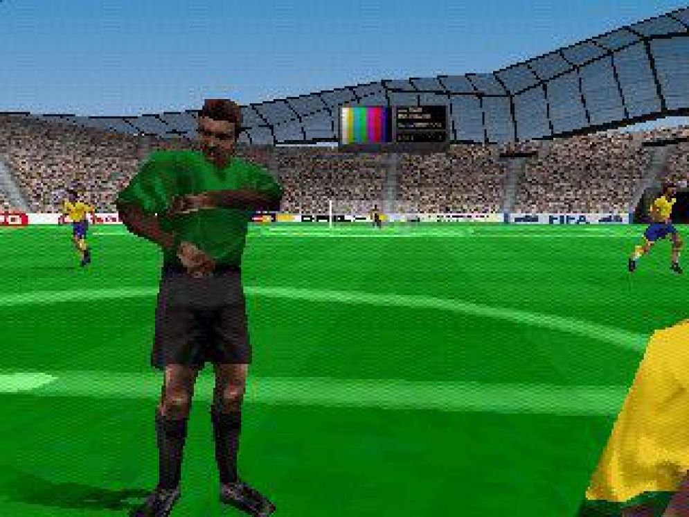 Screenshot ze hry FIFA 98: Road to World Cup - Recenze-her.cz