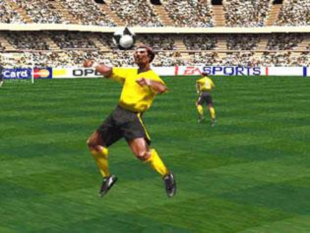 Screenshot ze hry FIFA 98: Road to World Cup - Recenze-her.cz