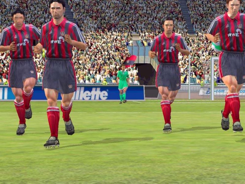 Screenshot ze hry FIFA Football 2002 - Recenze-her.cz
