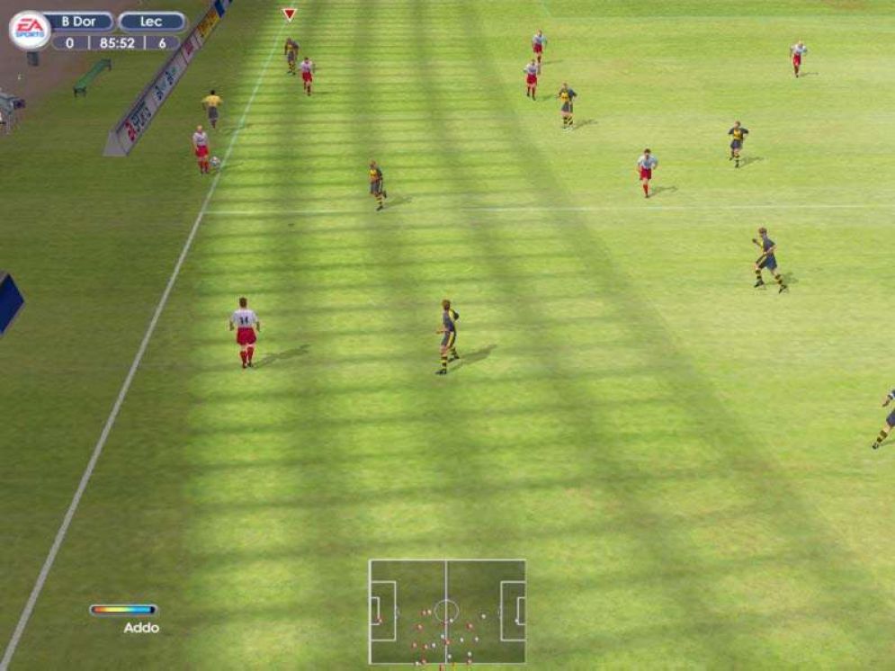 Screenshot ze hry FIFA Football 2002 - Recenze-her.cz