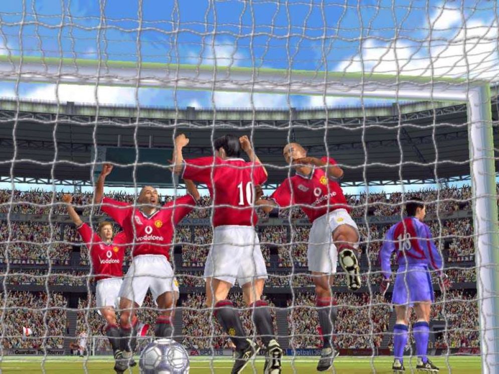 Screenshot ze hry FIFA Football 2002 - Recenze-her.cz