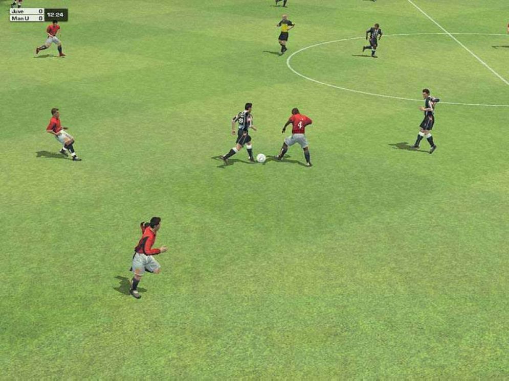 Screenshot ze hry FIFA Football 2003 - Recenze-her.cz