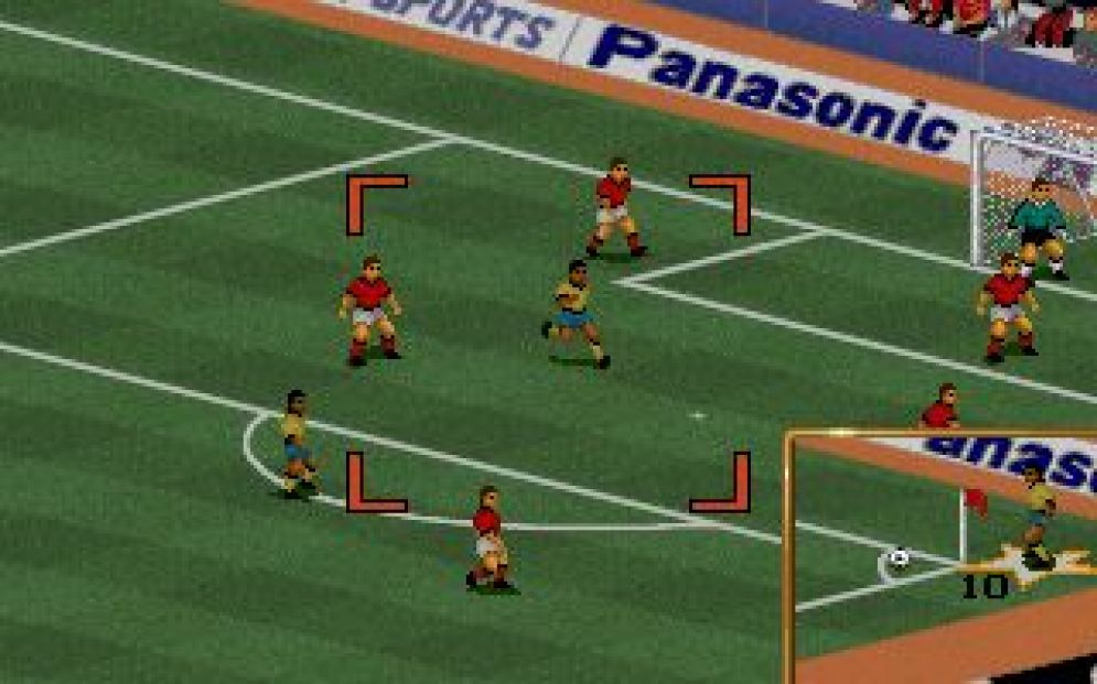 Screenshot ze hry FIFA International Soccer - Recenze-her.cz