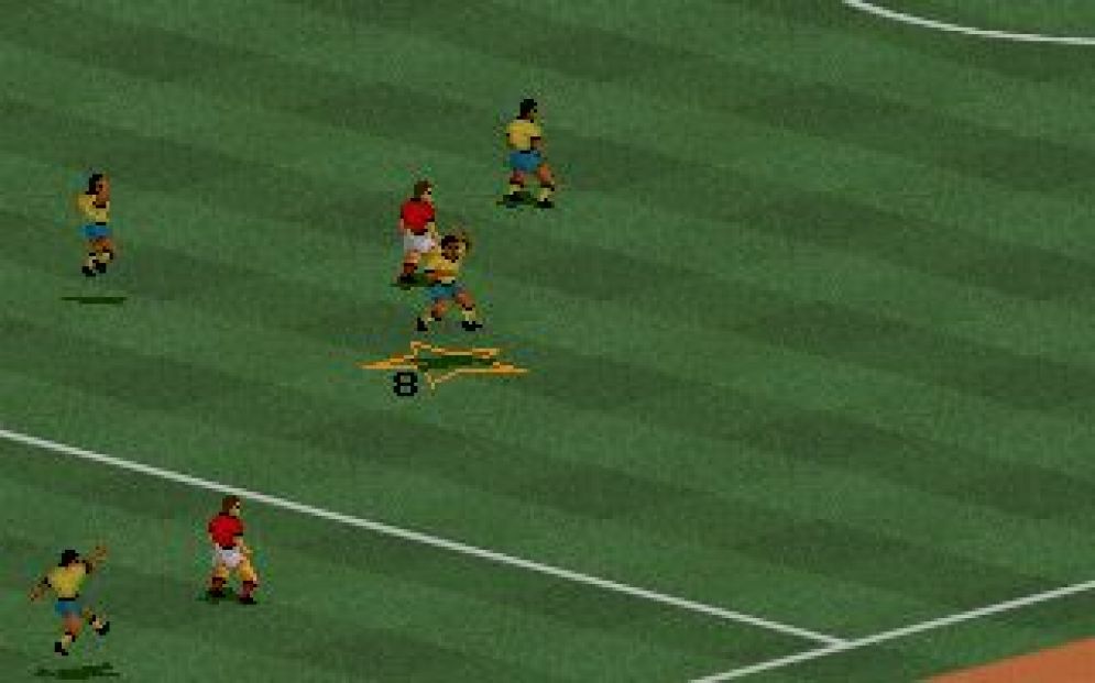 Screenshot ze hry FIFA International Soccer - Recenze-her.cz