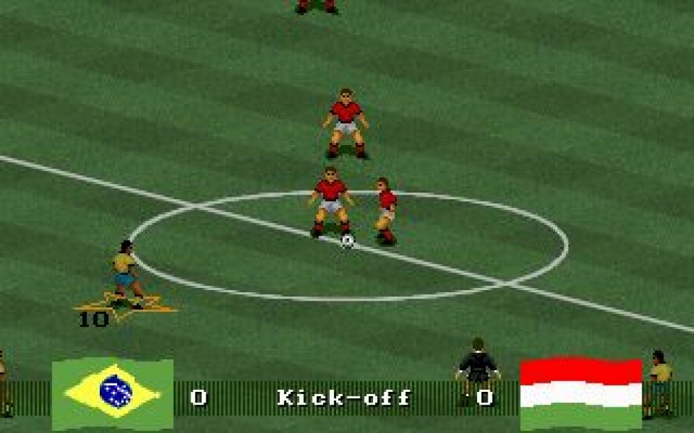 Screenshot ze hry FIFA International Soccer - Recenze-her.cz