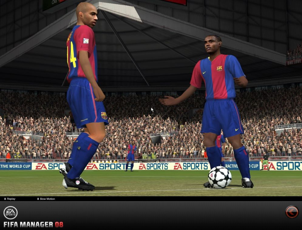 Screenshot ze hry FIFA Manager 08 - Recenze-her.cz