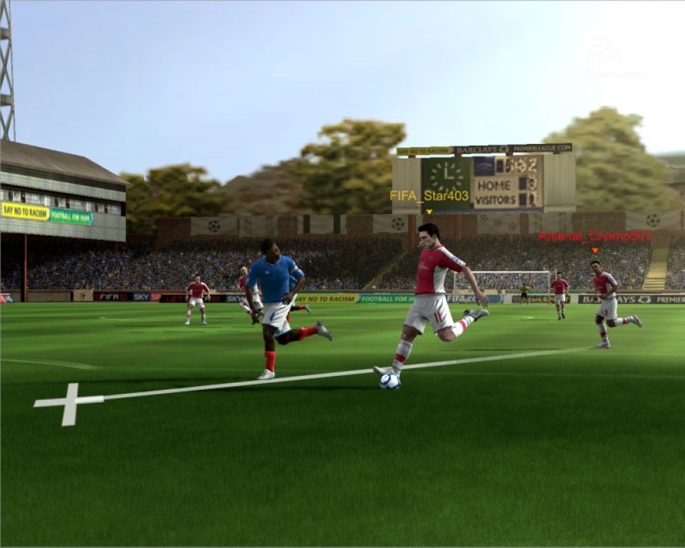 Screenshot ze hry FIFA Online - Recenze-her.cz