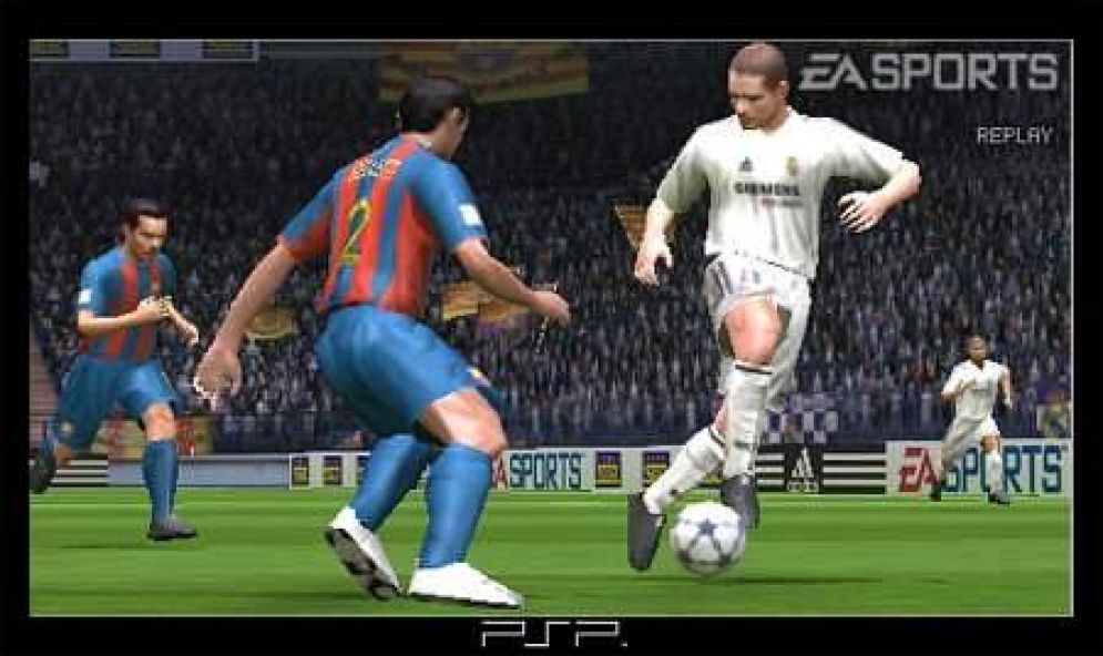 Screenshot ze hry FIFA Soccer - Recenze-her.cz