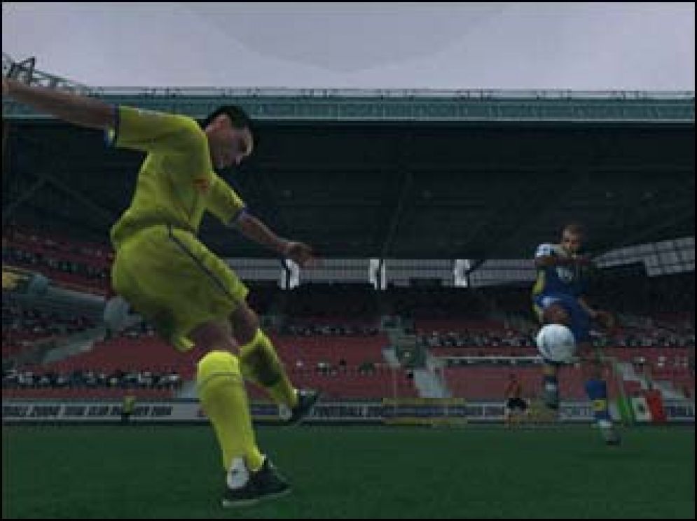 Screenshot ze hry FIFA Soccer 2004 - Recenze-her.cz
