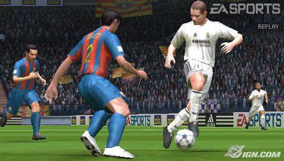 Screenshot ze hry FIFA Soccer - Recenze-her.cz