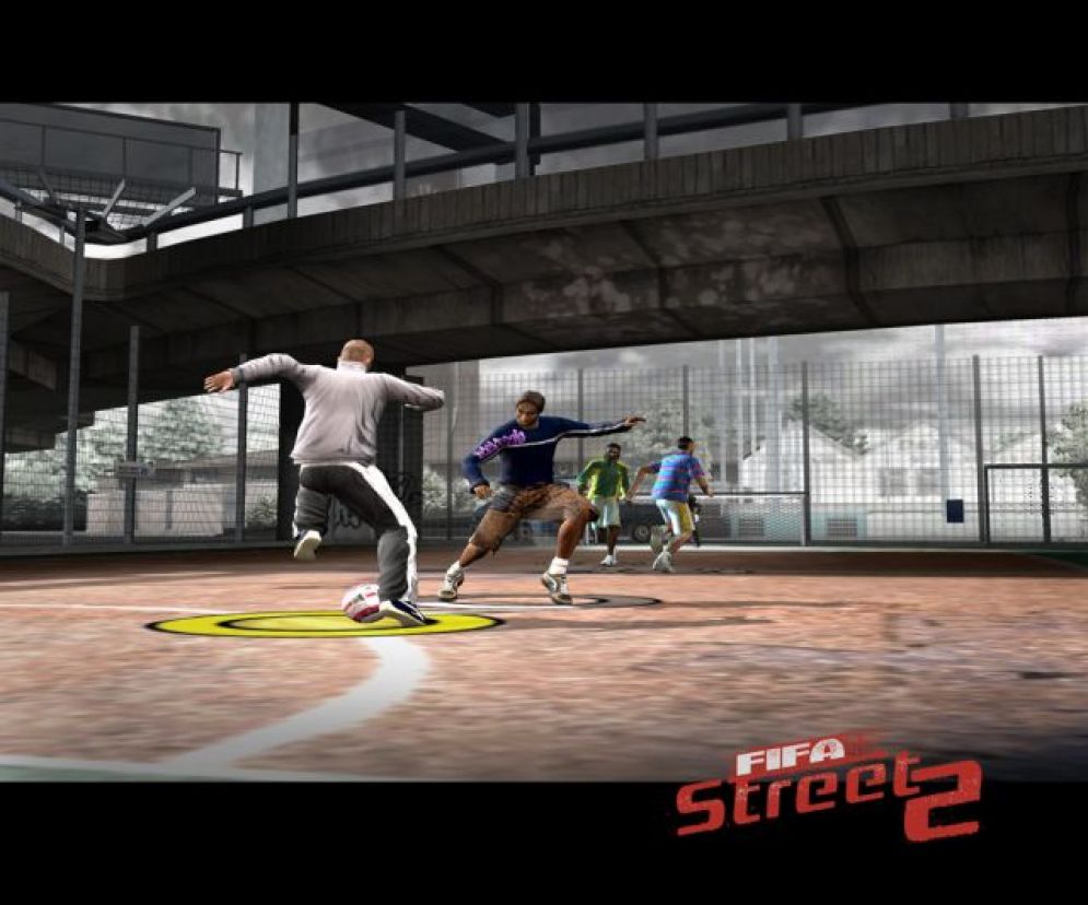 Screenshot ze hry FIFA Street 2 - Recenze-her.cz
