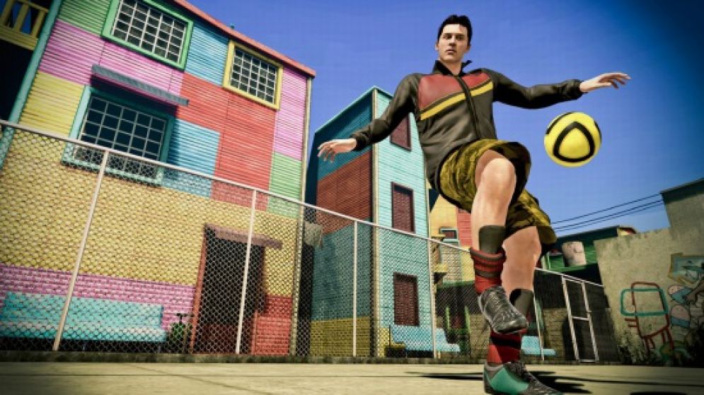 Screenshot ze hry FIFA Street 4 - Recenze-her.cz