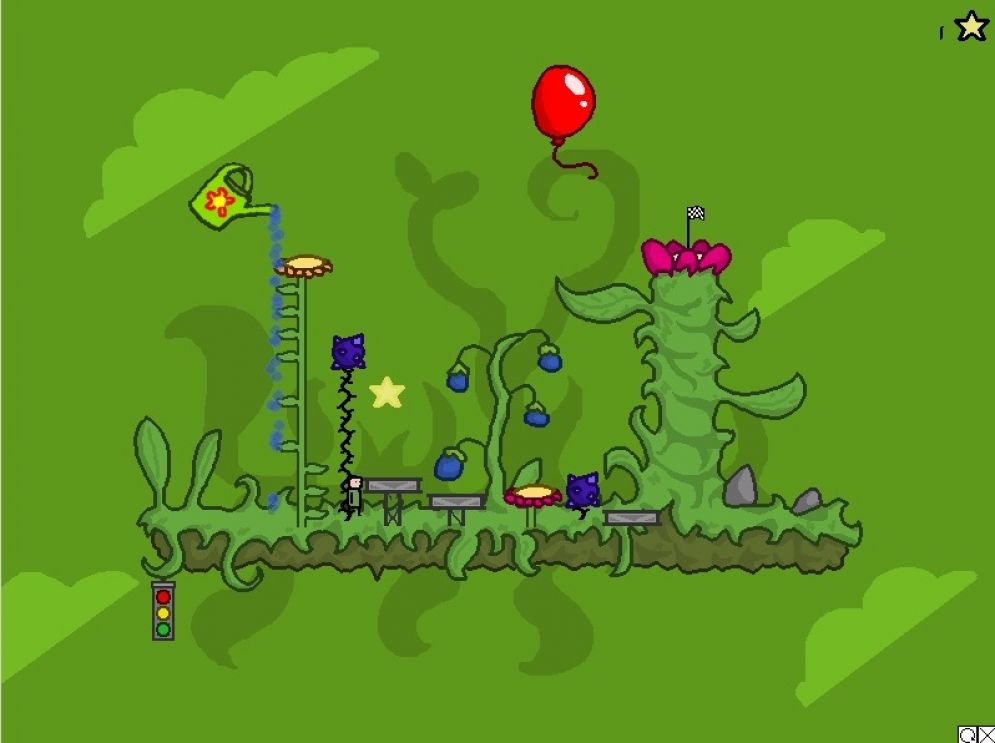 Screenshot ze hry FIG: Floating Island Game - Recenze-her.cz
