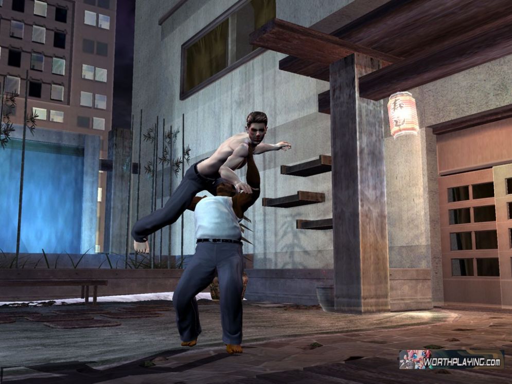 Screenshot ze hry Fight Club - Recenze-her.cz