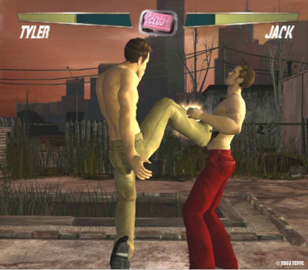 Screenshot ze hry Fight Club - Recenze-her.cz