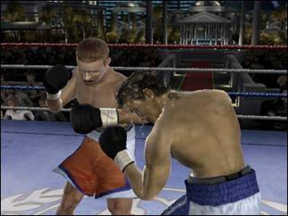 Screenshot ze hry Fight Night 2004 - Recenze-her.cz