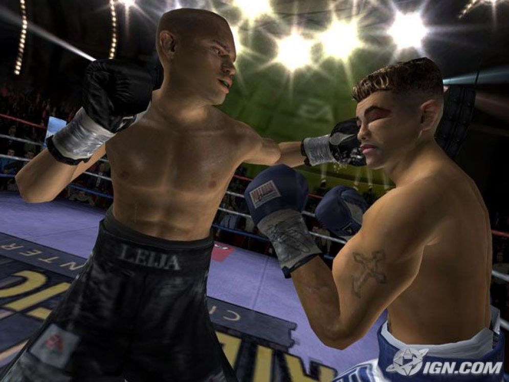 Screenshot ze hry Fight Night Round 2  - Recenze-her.cz