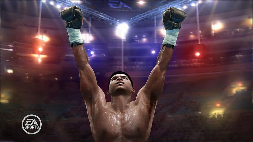 Screenshot ze hry Fight Night Round 3 - Recenze-her.cz