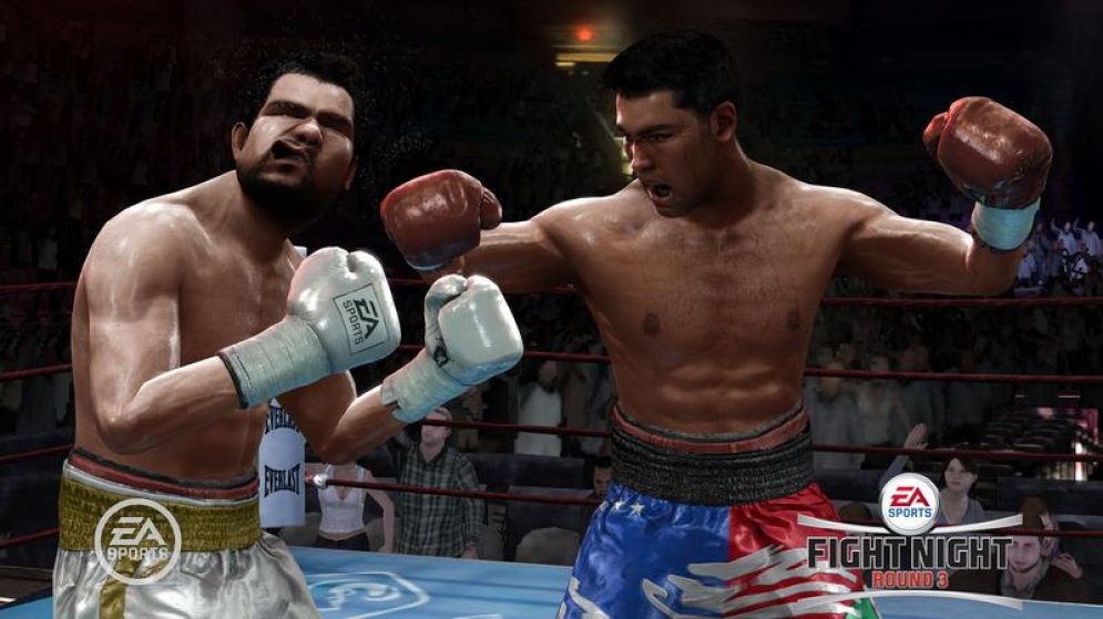 Screenshot ze hry Fight Night Round 3 - Recenze-her.cz