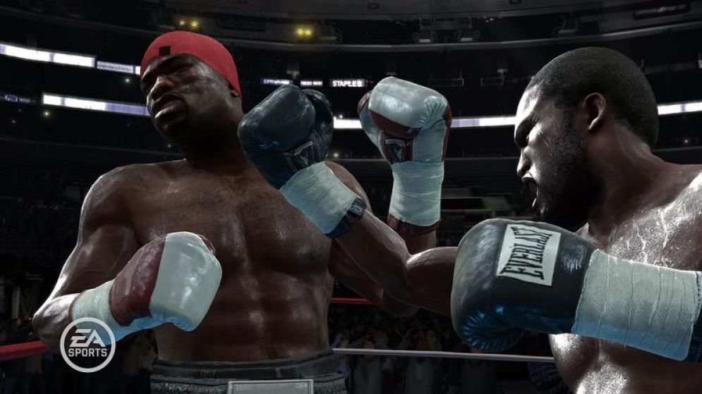 Screenshot ze hry Fight Night Round 3 - Recenze-her.cz