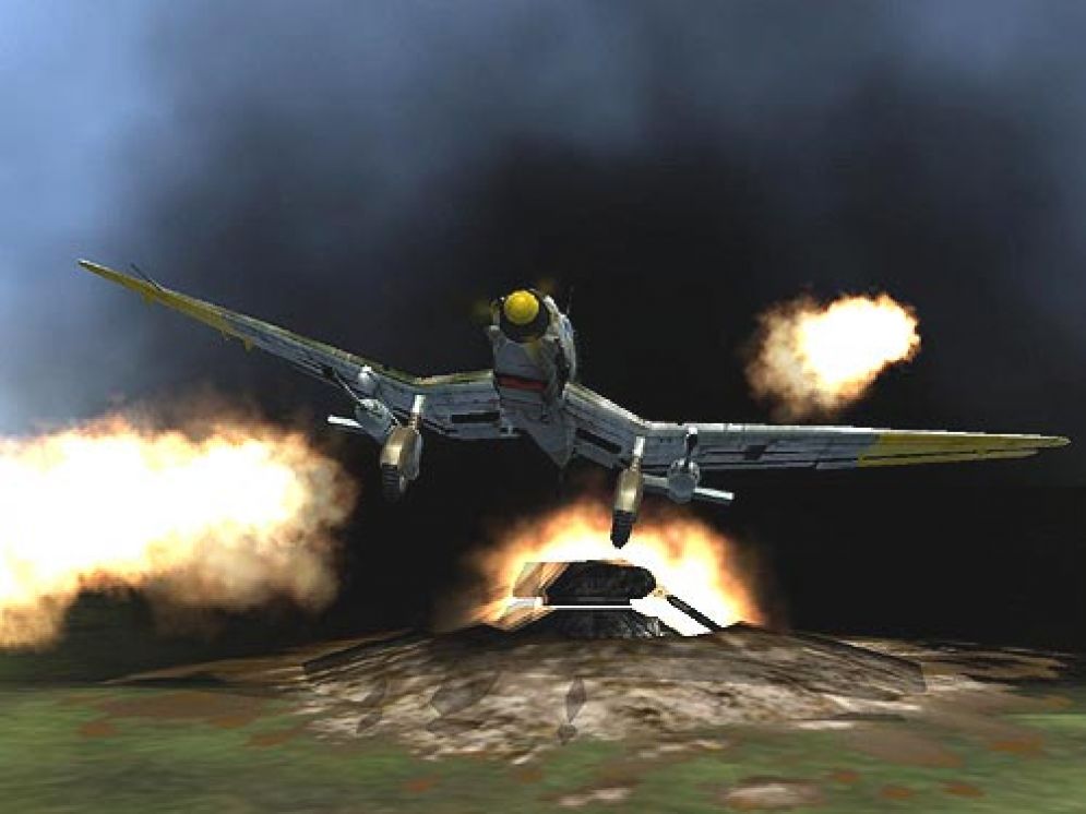 Screenshot ze hry Fighter Ace 3.5 - Recenze-her.cz