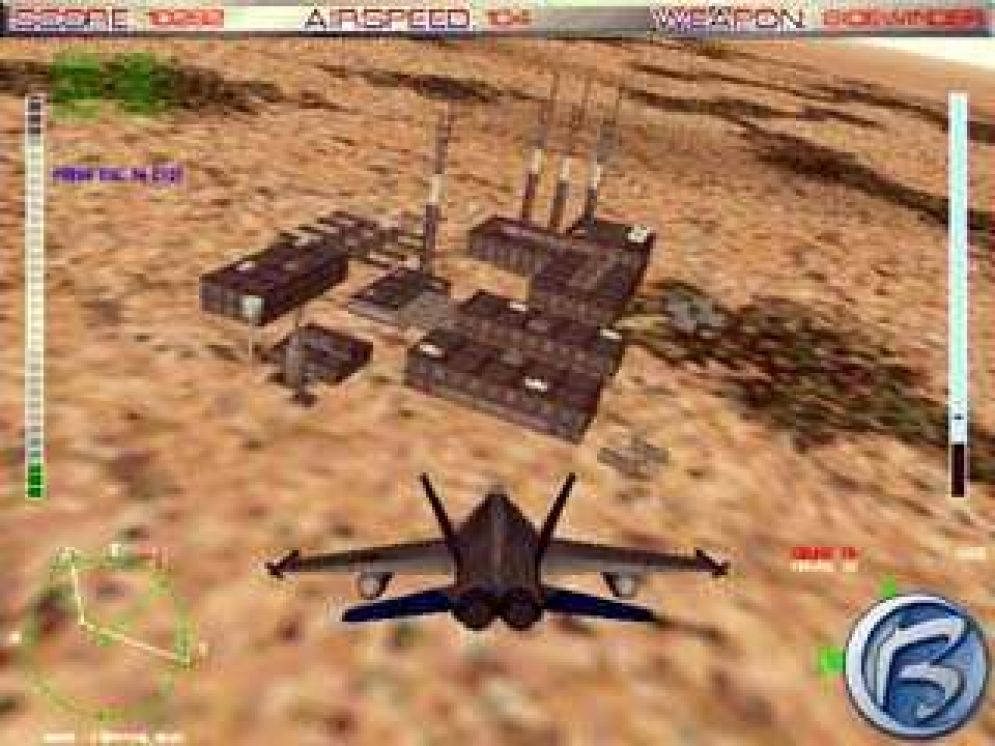 Screenshot ze hry Fighter Pilot - Recenze-her.cz