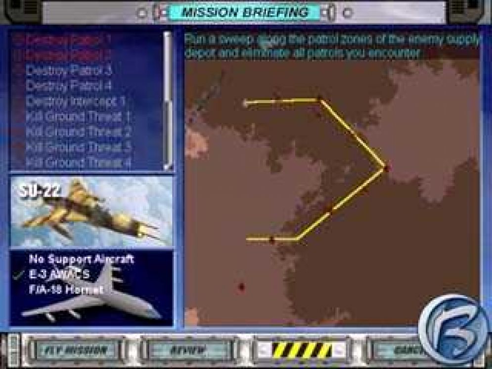 Screenshot ze hry Fighter Pilot - Recenze-her.cz