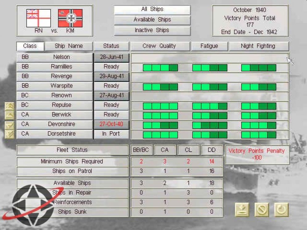 Screenshot ze hry Fighting Steel - Recenze-her.cz