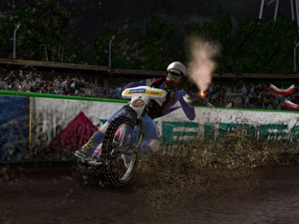 Screenshot ze hry FIM Speedway GP2 - Recenze-her.cz