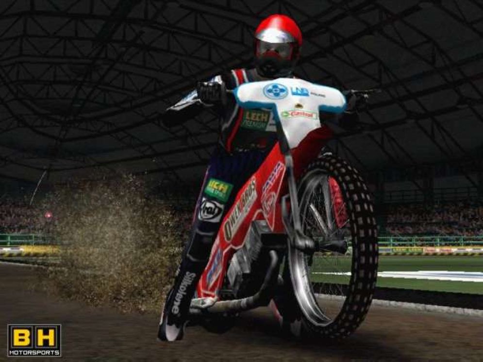 Screenshot ze hry FIM Speedway Grand Prix - Recenze-her.cz