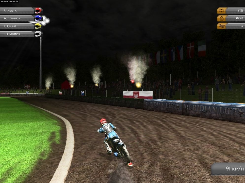 Screenshot ze hry FIM Speedway Grand Prix 3 - Recenze-her.cz