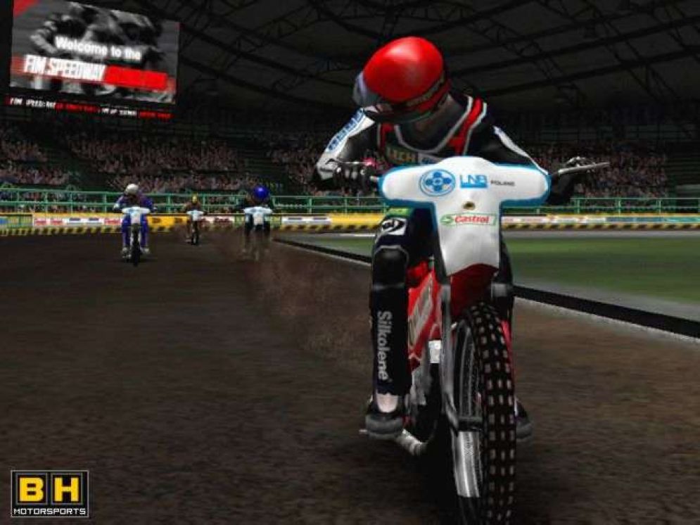 Screenshot ze hry FIM Speedway Grand Prix - Recenze-her.cz