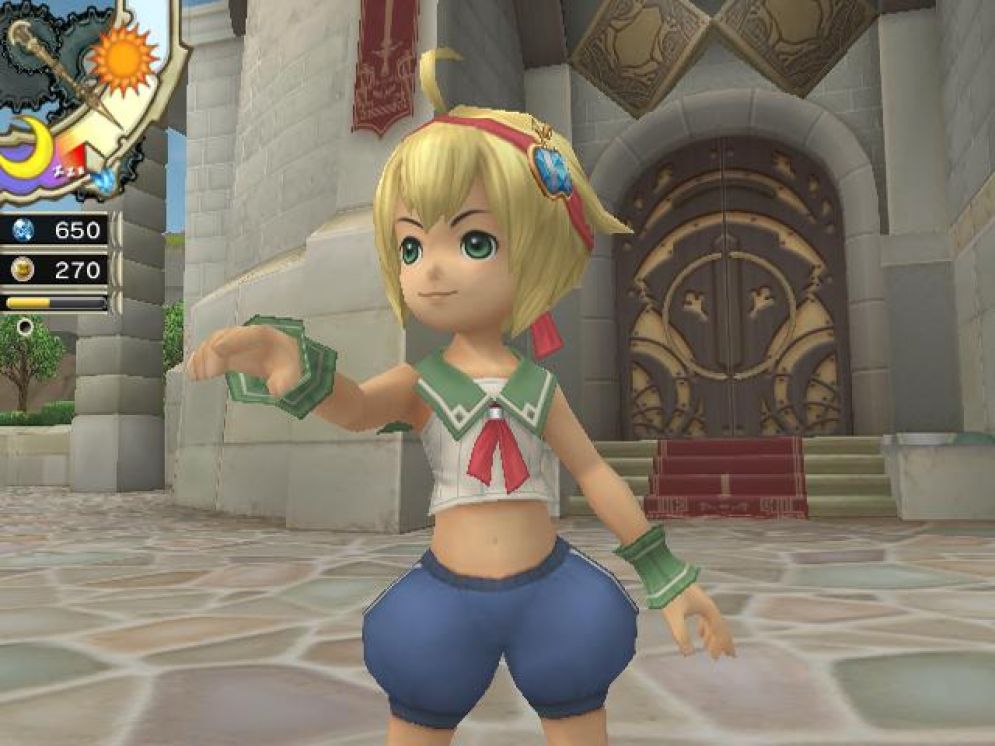 Screenshot ze hry Final Fantasy: Crystal Chronicles 2 - Recenze-her.cz