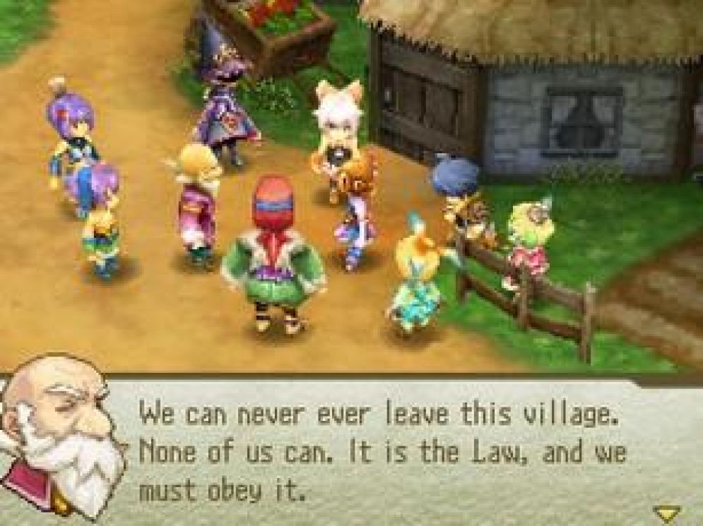 Screenshot ze hry Final Fantasy Crystal Chronicles: Echoes of Time - Recenze-her.cz